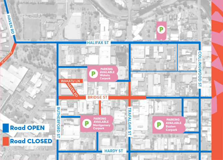 Closure from 15 June