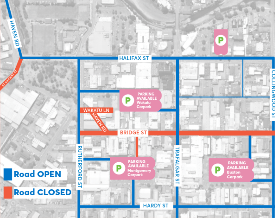 Closure from 31 July