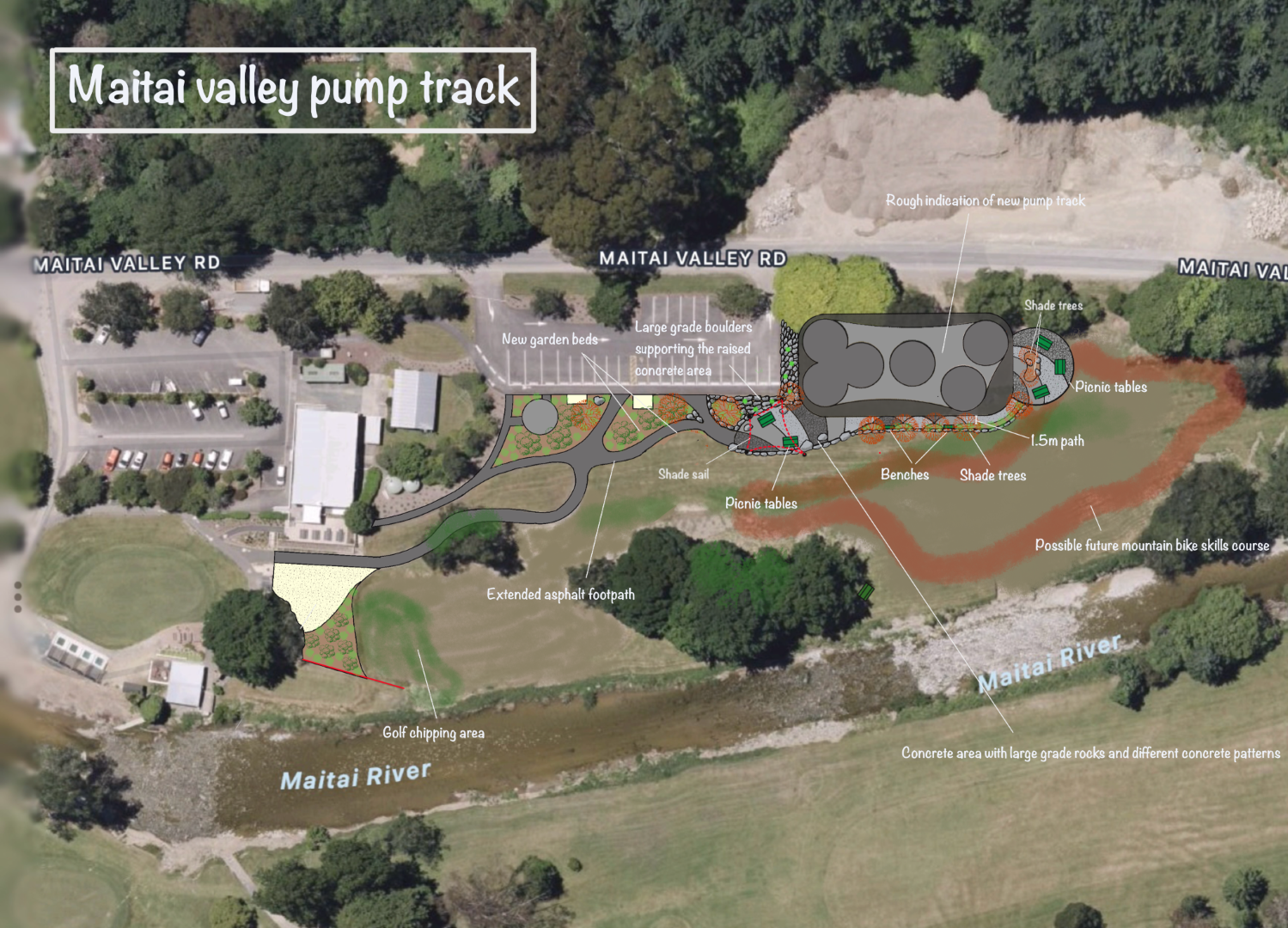 Pump Track Upgrade