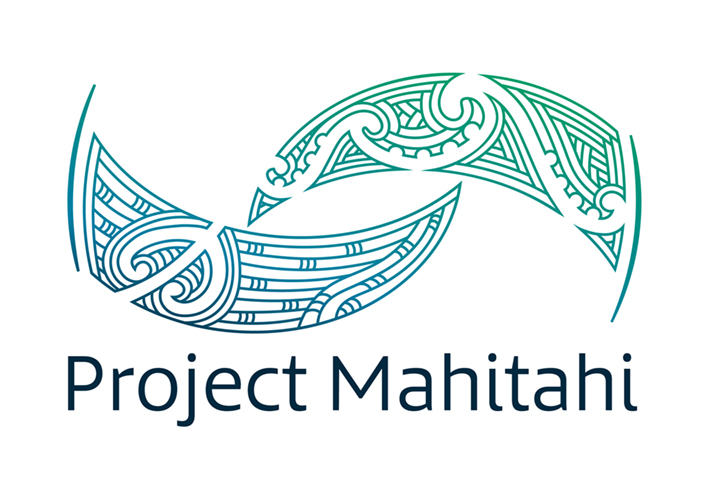 Project Mahitahi Logo