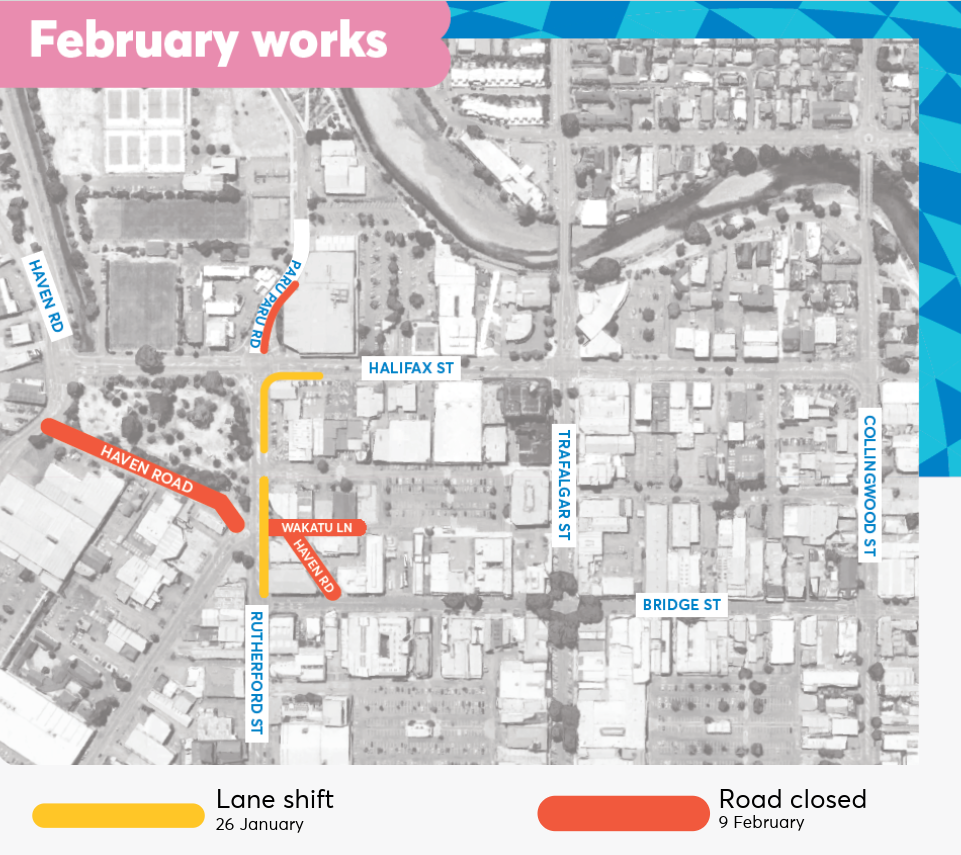 January 2026 road closure