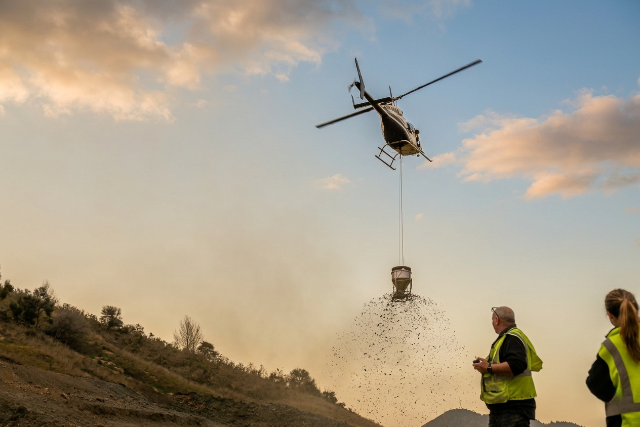 Heliseeding
