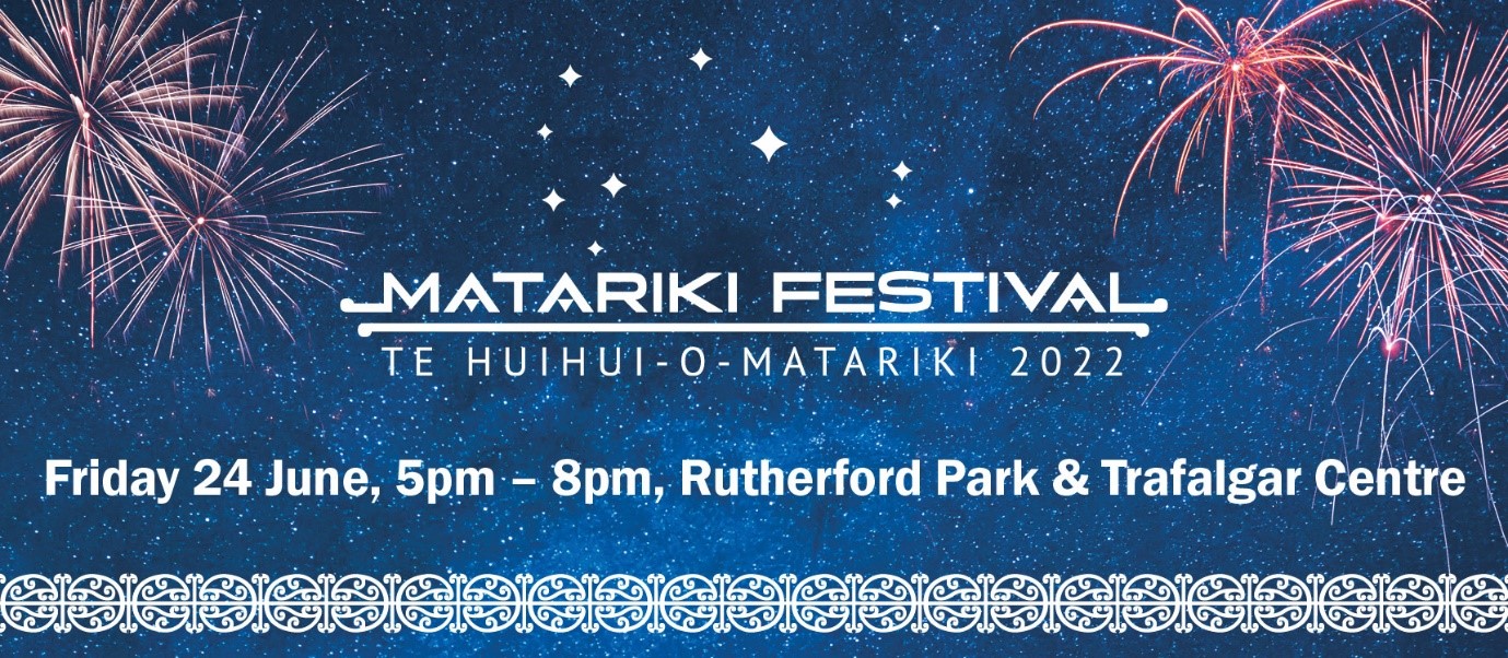 Matariki Festival Te Huihui O Matariki 2022 Shape Nelson