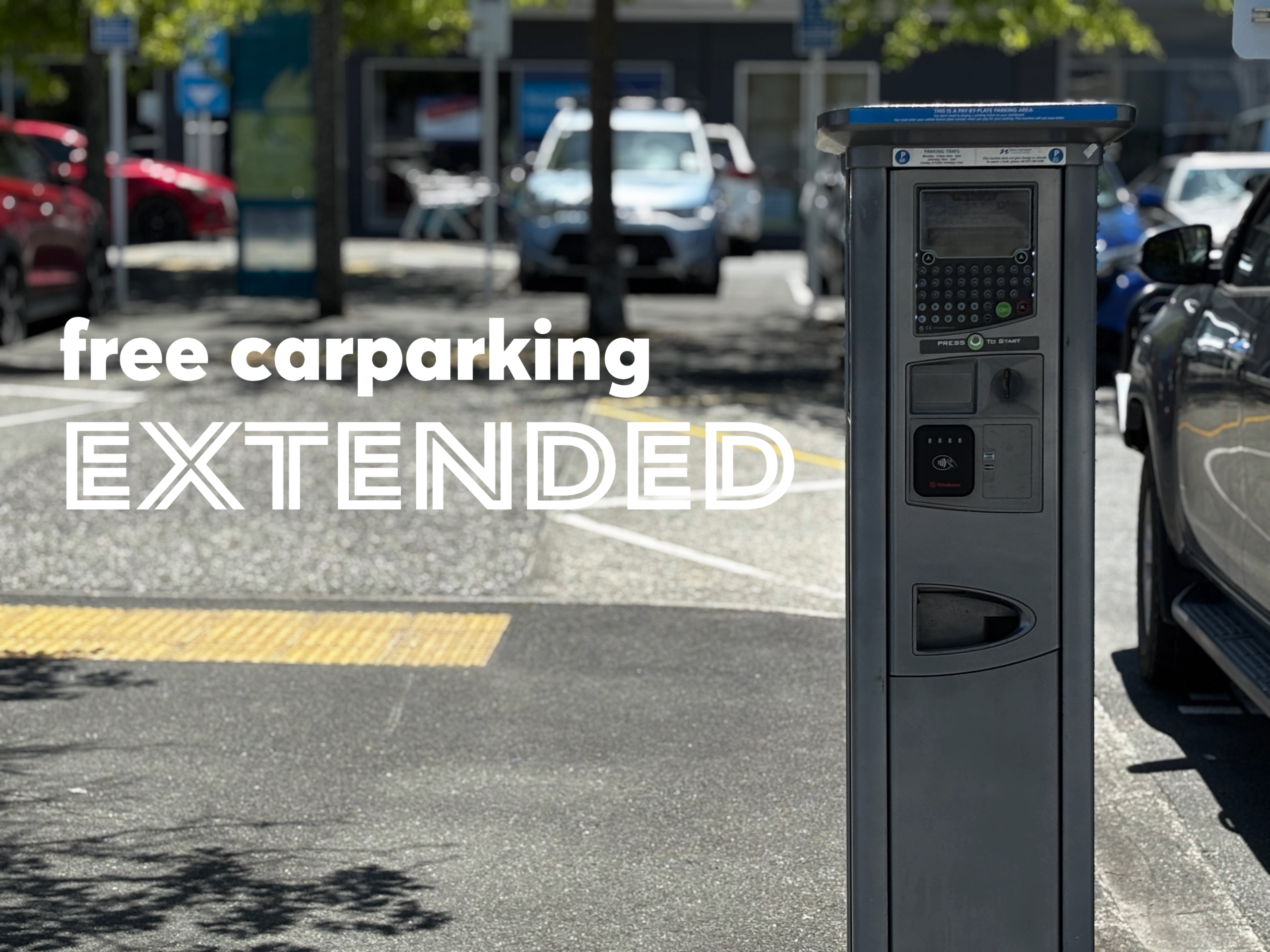 Parking extended
