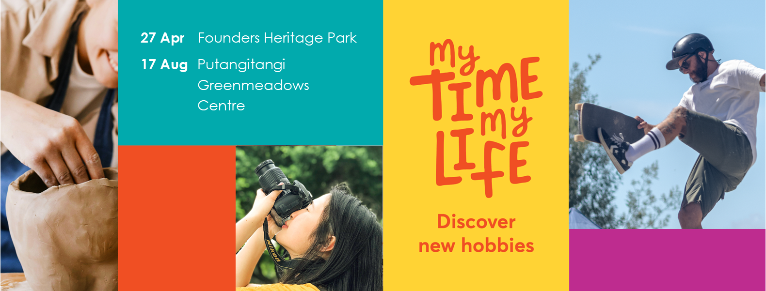 My Time My life Shape Nelson