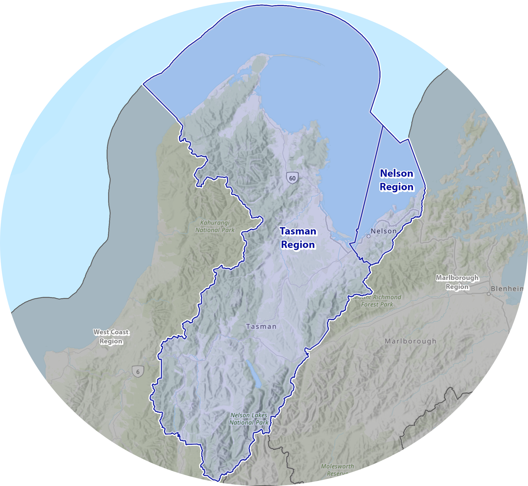 Joint spatial planning regions