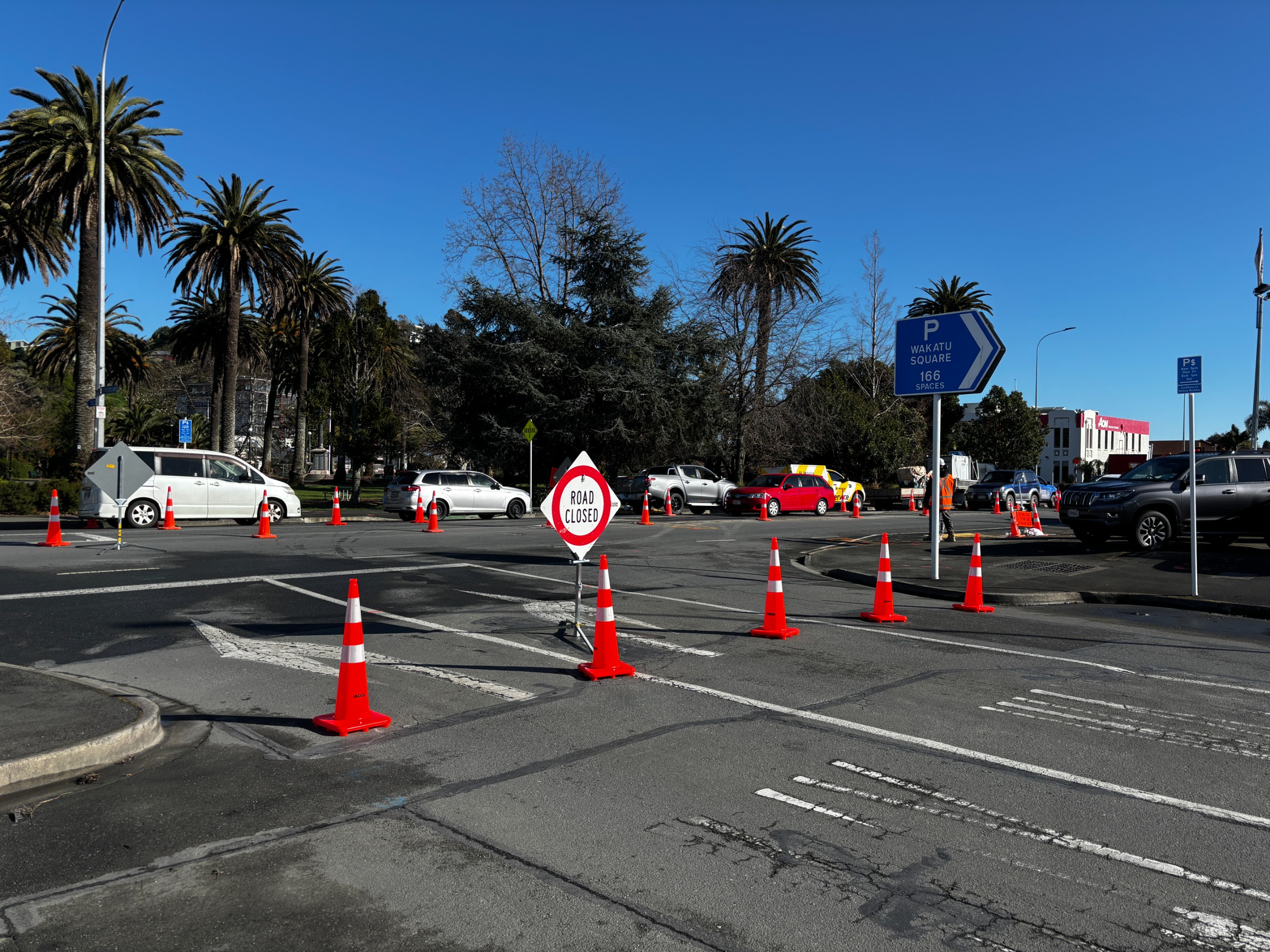 Achilles Ave closed