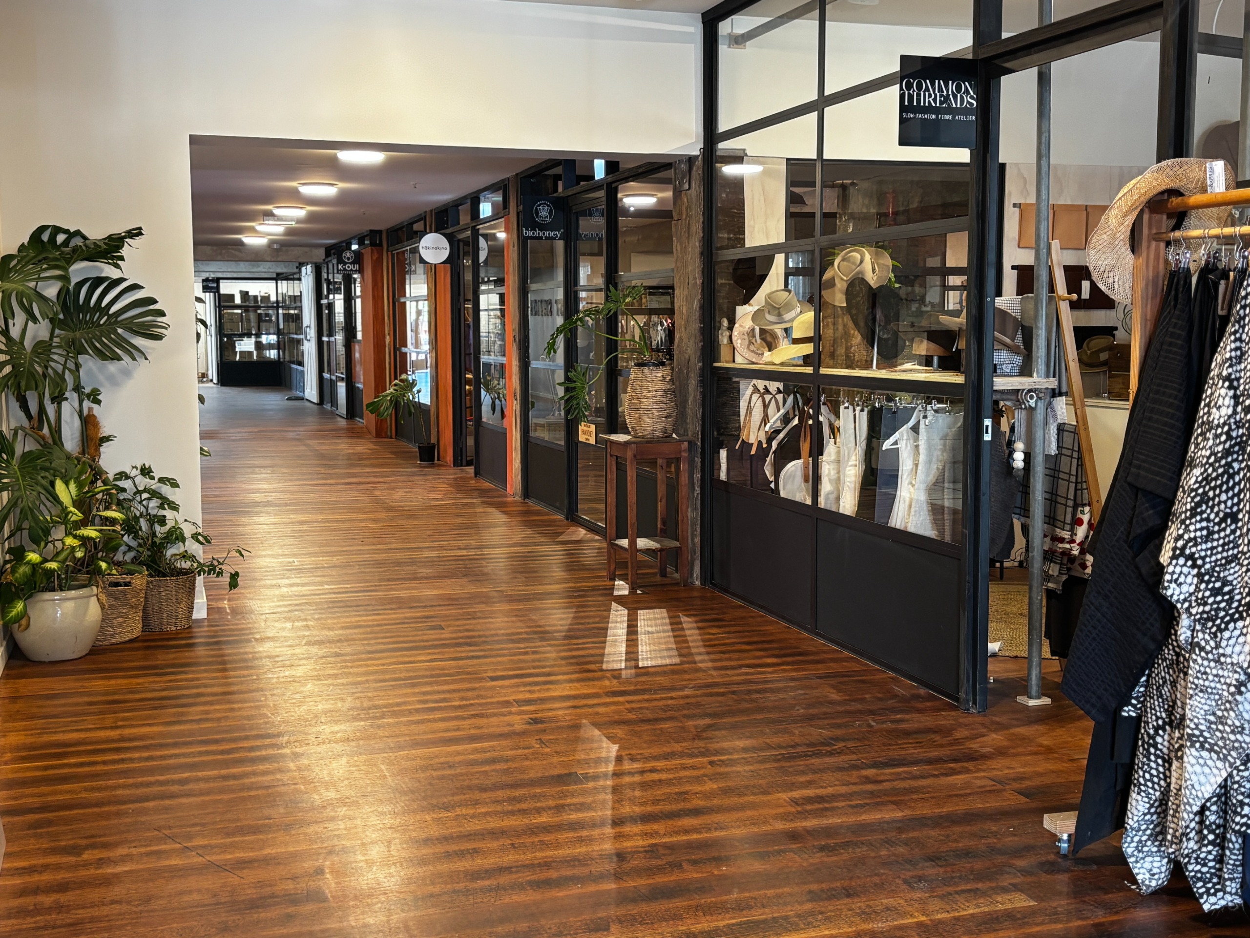 photo of the interior of Bridge st studio 