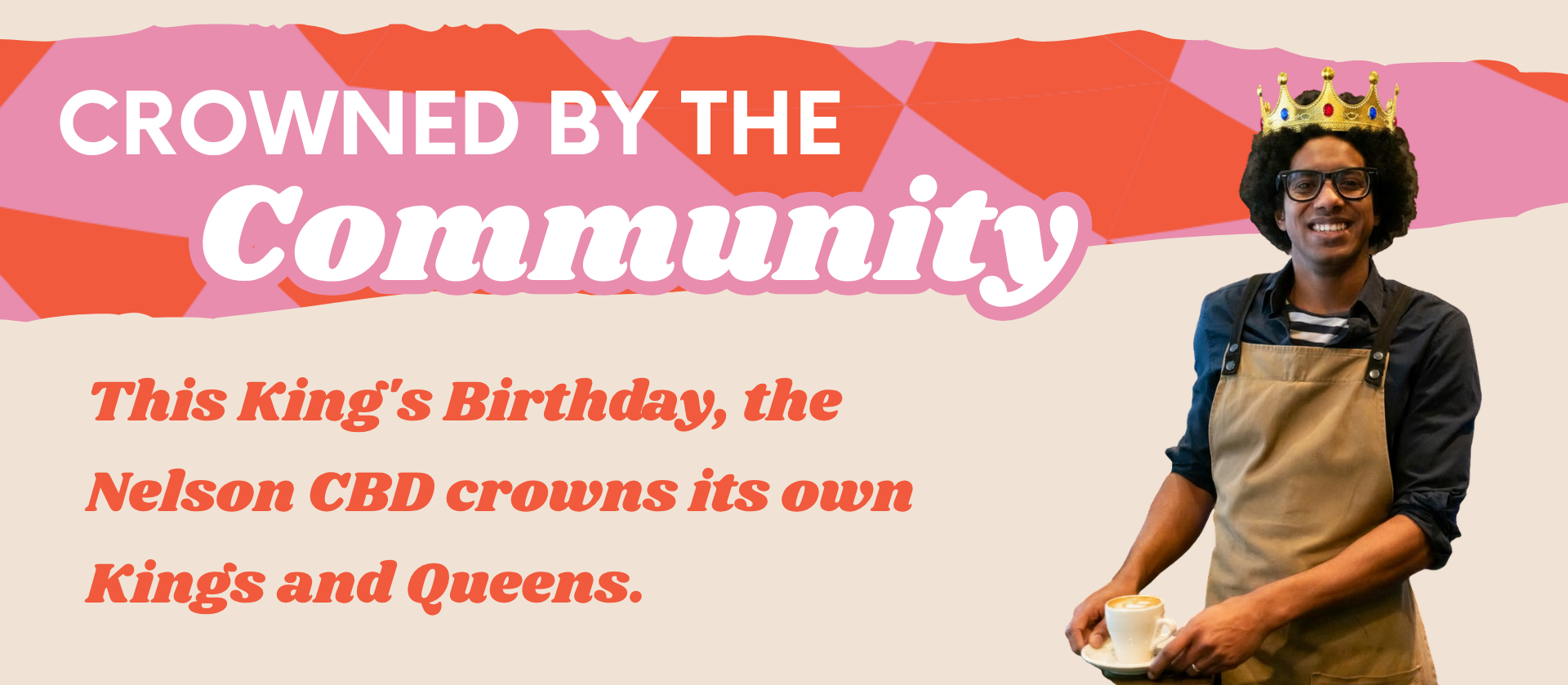 cover image for crowned by the community