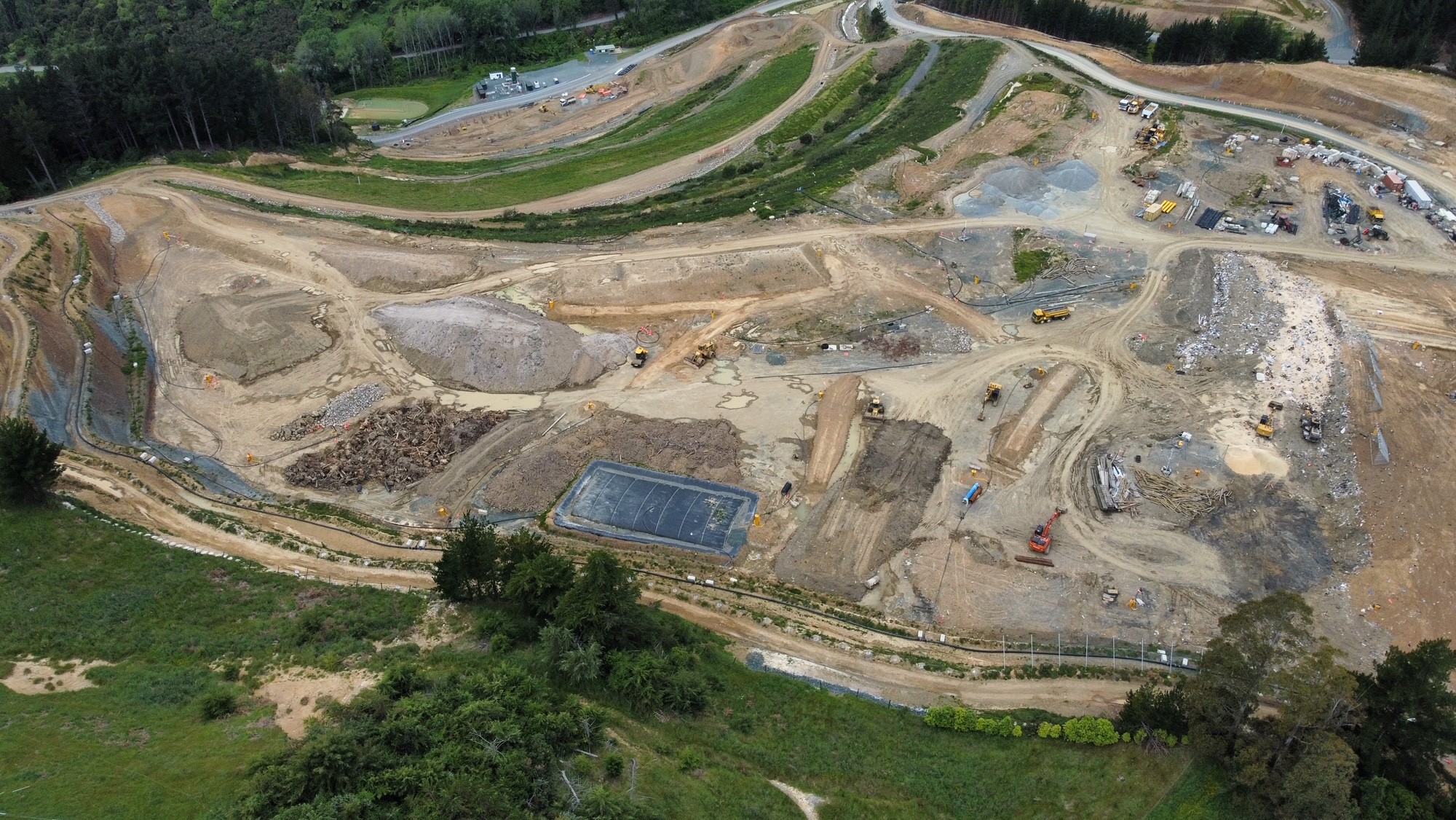 York Valley Landfill Shape Nelson