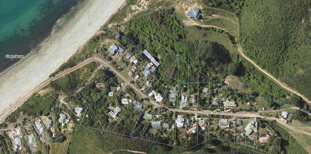 Airlie Street Stormwater upgrade Shape Nelson