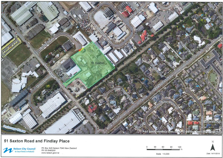 Right of Way Easement – Findlay Place 